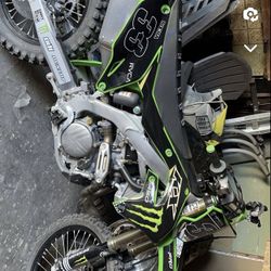 21 KX 450 