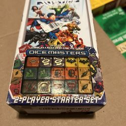 WizKids DC Dice Masters: Justice League: Starter Set