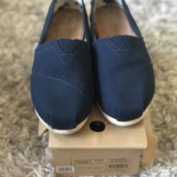 TOMS CANVAS NAVY Wmn 7