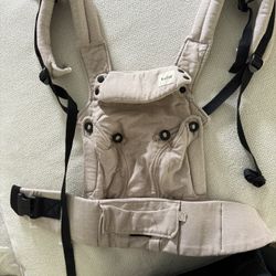 Tula Baby Carrier In Linen Sand