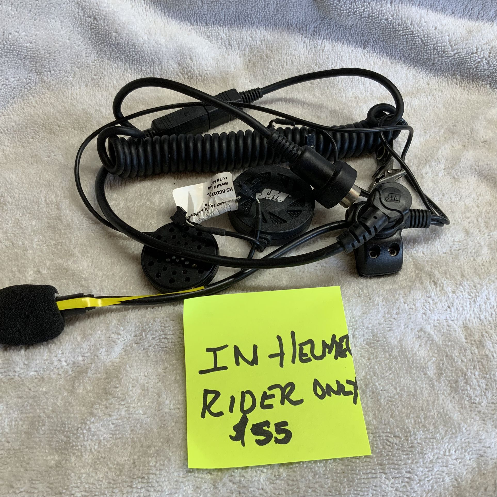 Various Honda Inner Com Items