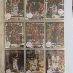 2025 University Chrome Basketball