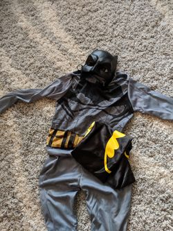 Kids Batman costume medium size