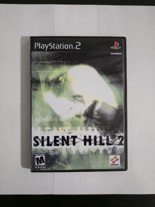 Silent Hill 2 For The Ps2