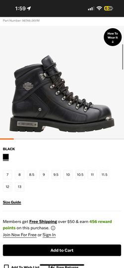Harley Davidson Boots