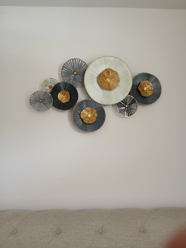 Beautiful Metal Wall Art