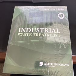 Industrial Waste Treatment Volume 1, Fourth Edition