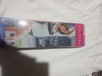 SQUEEM Faja para dama size M black NUEVA. NUNCA USADA