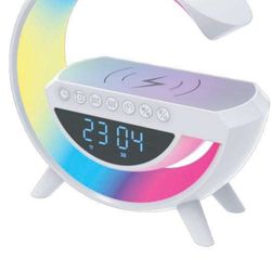 LED wireless charging bluetooth speaker 