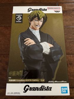Jujutsu Kaisen Grandista Zenin Naoya Figure