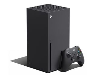 Xbox Series X - Gaming Console - 1TB SSD - Includes Wireless Controller - 4K Gaming - 120FPS - Carbon Black