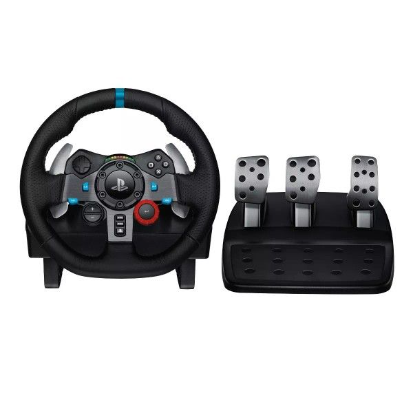 Logitech G29 Steering Wheel + Pedals