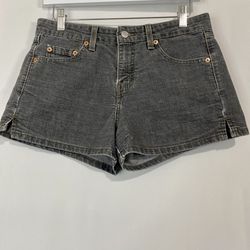 Levi’s Women’s Denim Shorts Grey Size 5
