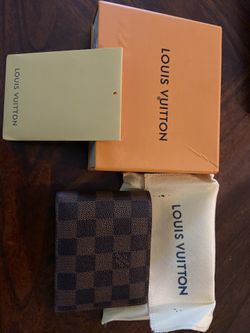 Damier Wallet