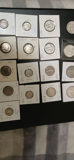 Silver coins