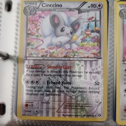 Cinccino Pokemon TCG card Legendary Treasures: Radiant Collections Uncommon RC19