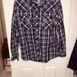 Wrangler Button Down Shirt