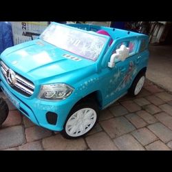 12v Frozen Mercedes Car