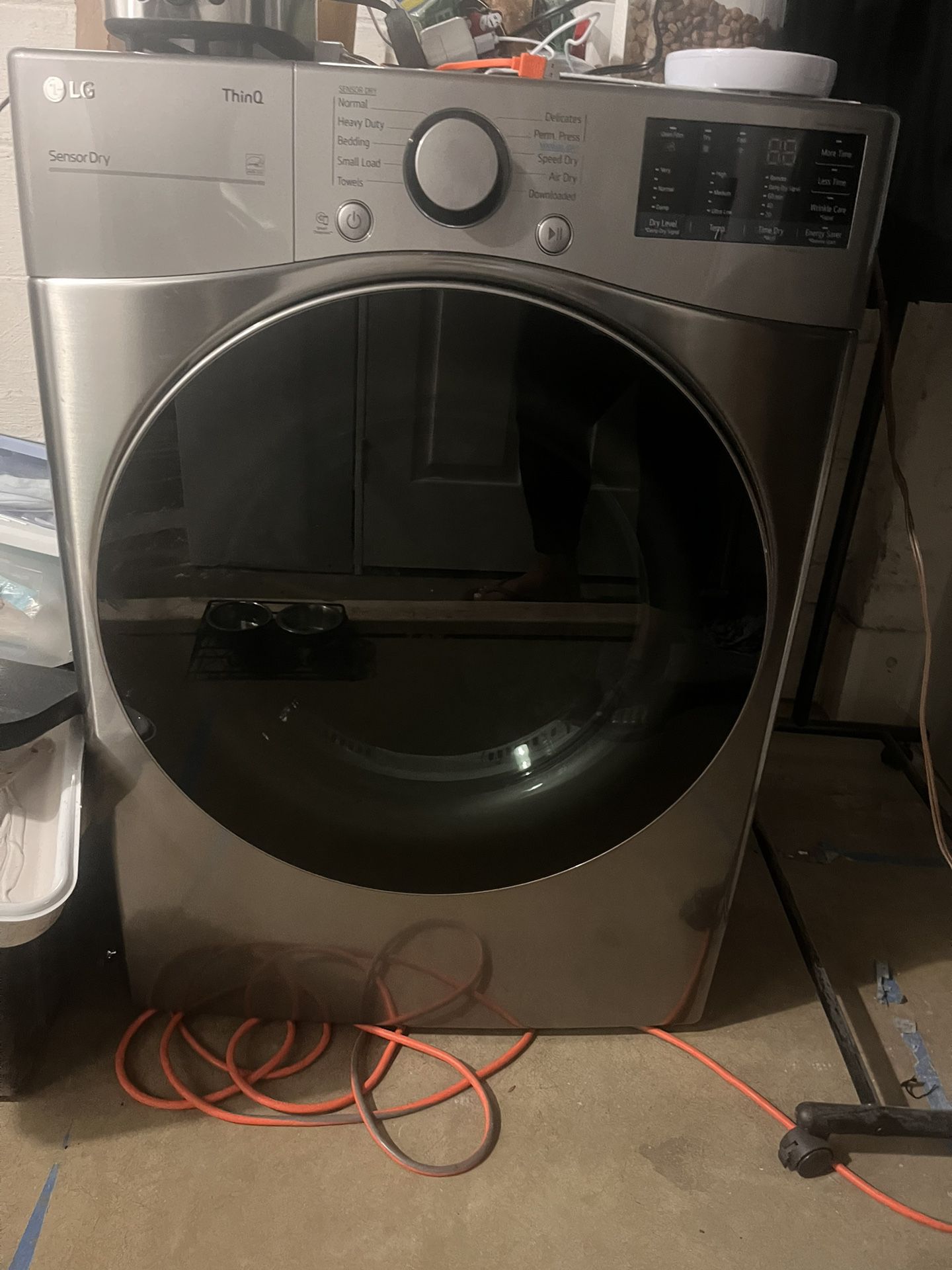 LG Thin Q Dryer (Electric)