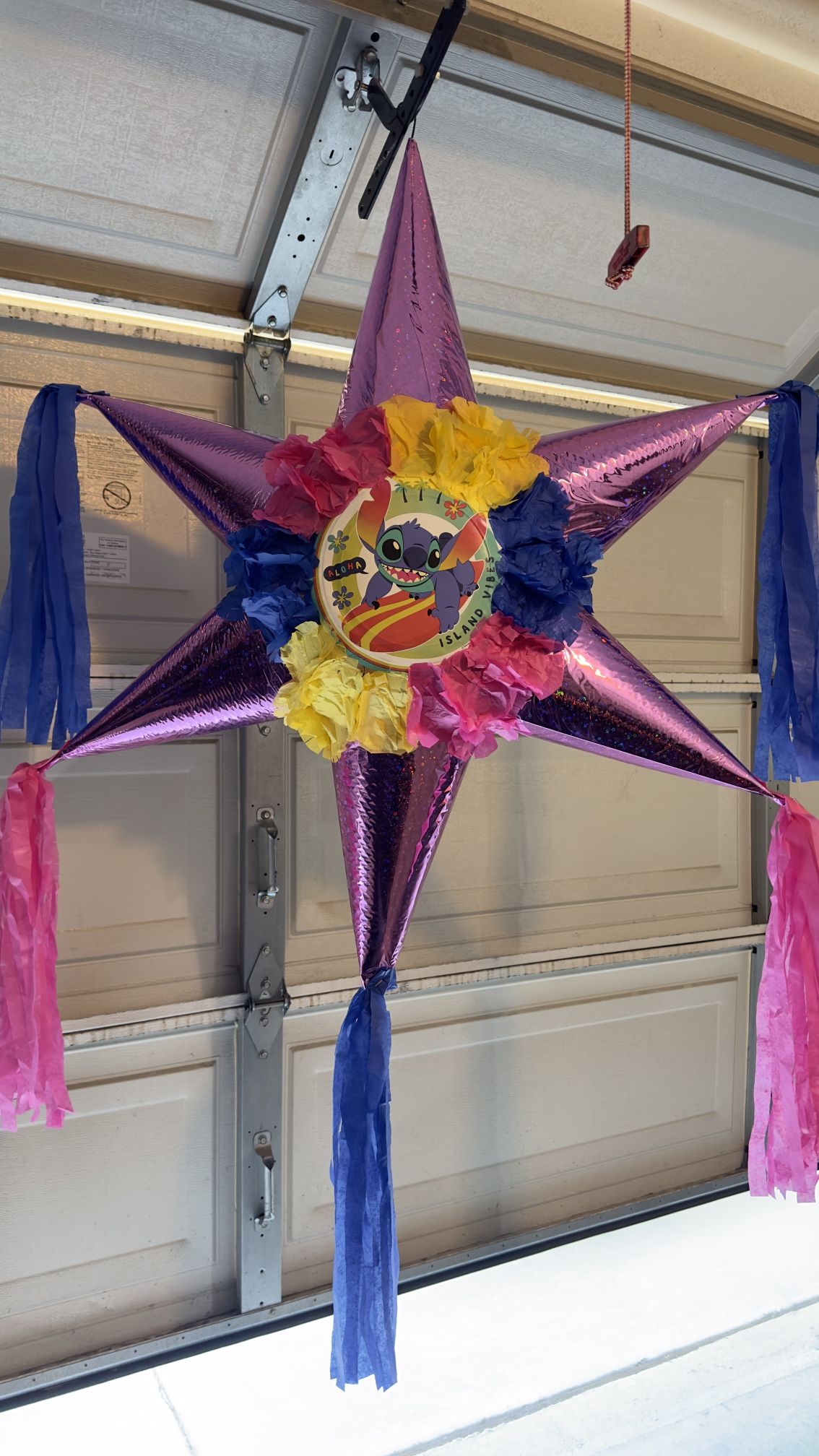 Stitch Star Pinata