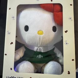 Hello Kitty Starbucks Edition 