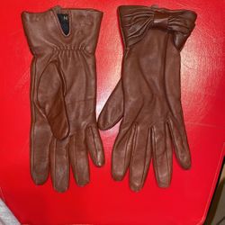 Leather Gloves 