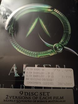 Alien Quadrilogy