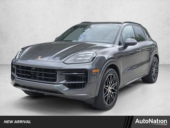 2025 Porsche Cayenne