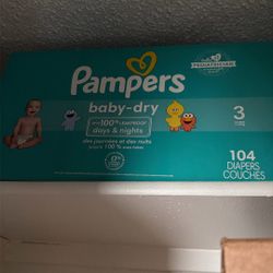 Pampers Size 3 