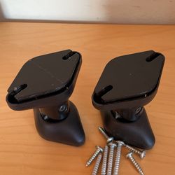 Bookshelf Speaker Wall Mounts