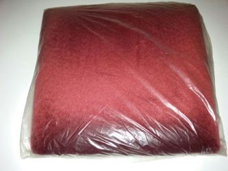 Burgundy cushions for a four piece dinette chair I have four of those too small for my chairs