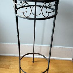 Vintage Metal Plant Stand