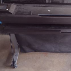 HP T520 wide format color printer $600
