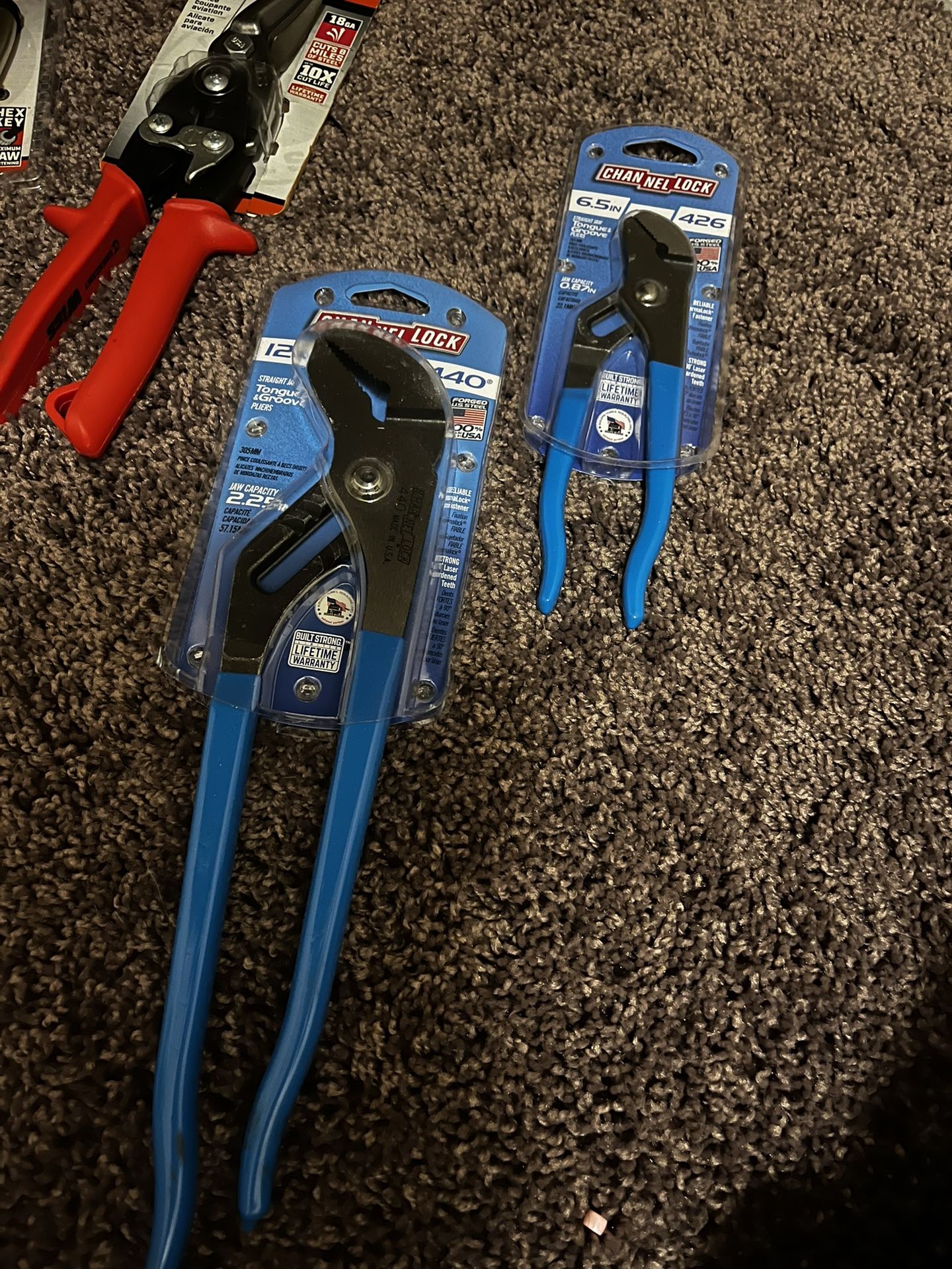 Channel Locks