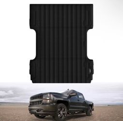 2007 - 2018 Chevy Silverado / GMC Sierra All Weather Bed Mat 6.5FT
