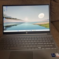 HP Pavilion Laptop 11th gen core i7 