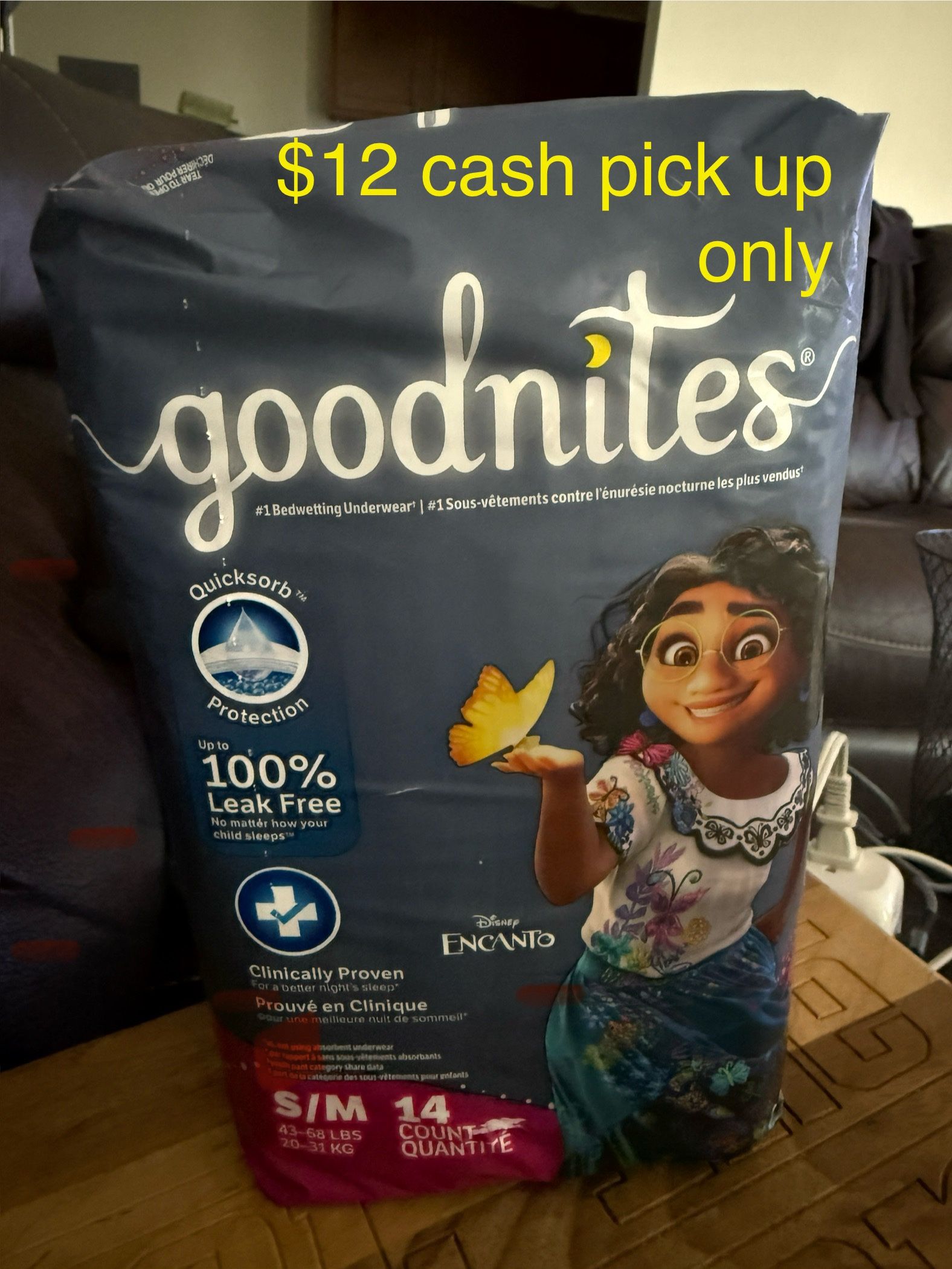 Goonites Pull-ups s/m 14ct Moana