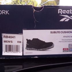 NWT-REEBOK STEEL TOE ATHLETIC 