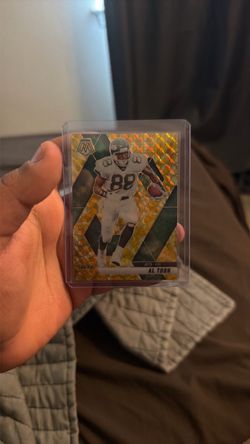 Al Toon yellow honeycomb card