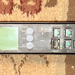 Enterprise-grade APC PDU with 42 total outlets