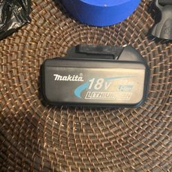 Makita 18 Volt 3.ah