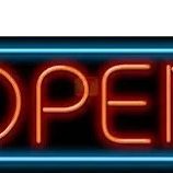 Deluxe Neon Open Sign