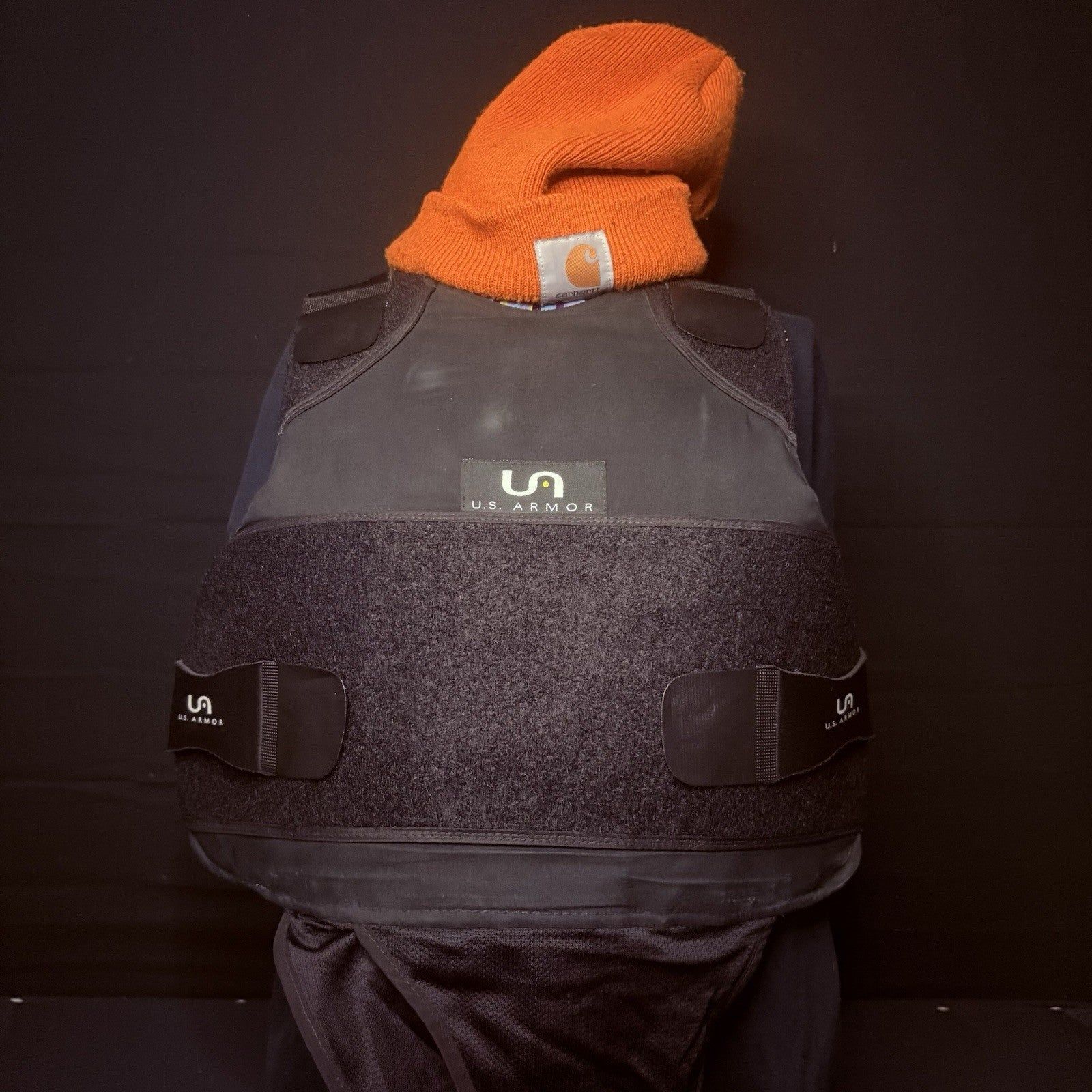 2022 US Armor IIIA (3A) Bullet Proof Concealable Vest Size SMALL w/Trauma Plate