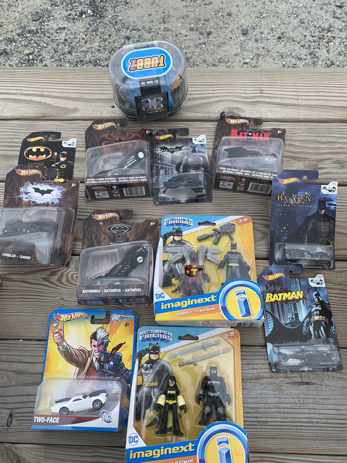 Batman Lot