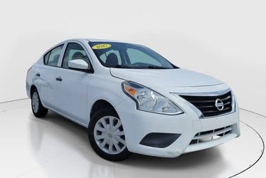 2017 Nissan Versa S Plus