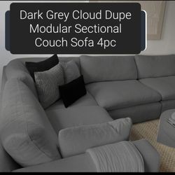 Cloud Modular Sectional Couch Sofa 