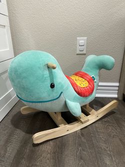 Baby Rocking Whale
