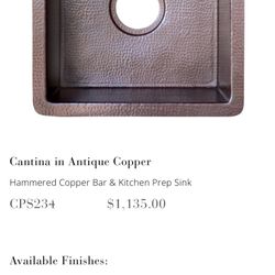 Due To Business Close Our , One Sink In The Box Need To Be Gone Asap $850