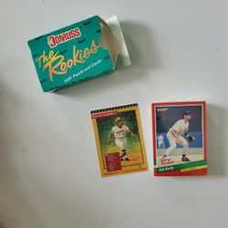 Donruss The Rookies 1991 Baseball Cards