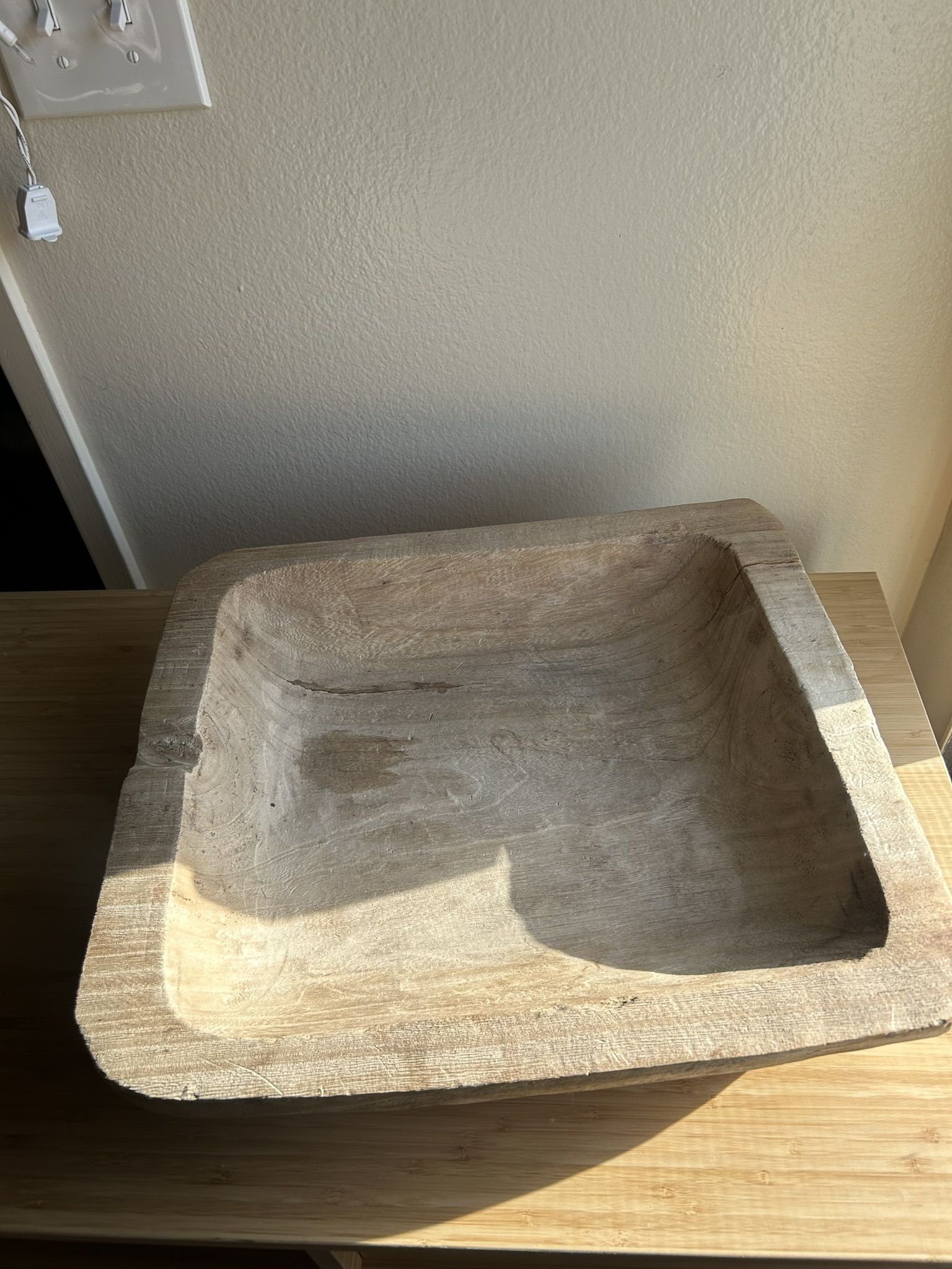 Wooden Dish 